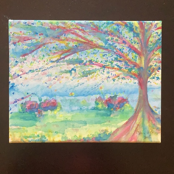 Artwork 🖼 watercolor in Cotton Canvas - Picture 3 of 6